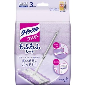 花王　クイックル　ワイパー　ふわふわキャッチャーシート　３枚
