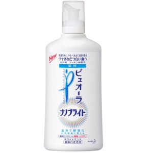 花王　薬用ピュオーラ　ナノブライト液体ハミガキ　４００ＭＬ