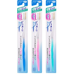 花王　ピュオーラ　ハブラシ　コンパクトスリム　ふつう１本