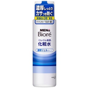 花王　メンズビオレ　浸透化粧水濃厚ジェルタイプ１８０ｍｌ
