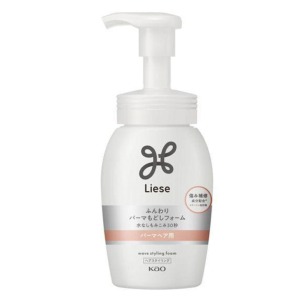 花王 リーゼ　うるおいパーマもどしフォーム  本体　200mL