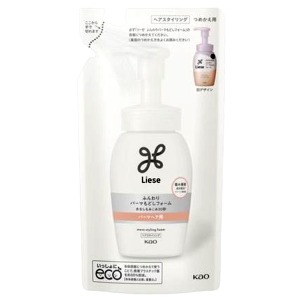 花王　リーゼ うるおいパーマもどしフォーム つめかえ用 180ml