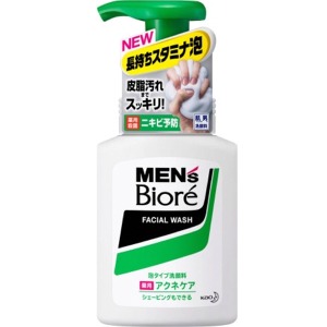 花王　メンズビオレ 泡タイプ薬用アクネケア洗顔 本体　150ml