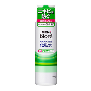 花王　メンズビオレ 浸透化粧水 薬用アクネケアタイプ１８０ｍｌ