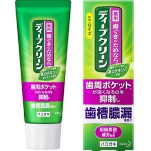 花王 ディープクリーン　薬用ハミガキ　６０ｇ