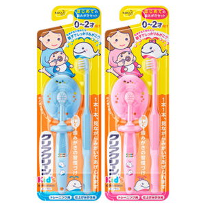 花王　クリアクリーン キッズ ハブラシ 0～2才向け 1セット