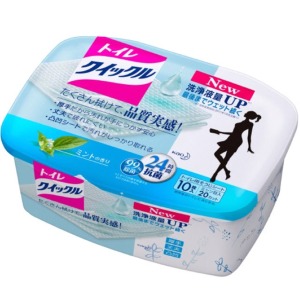 花王　トイレクイックル 容器入  10枚入