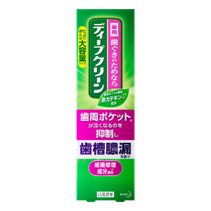 花王　ディープクリーン　薬用ハミガキ　160g