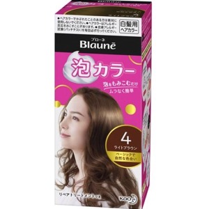 花王　ブローネ 泡カラー ４ ライトブラウン　 1セット