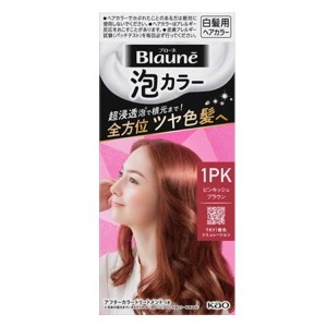花王　ブローネ 泡カラー １ＰＫ ピンキッシュブラウン　 1セット