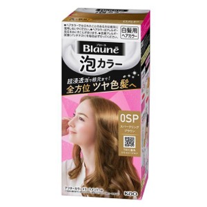 花王　ブローネ　泡カラー０ＳＰスパークリングブラウン　１０８ｍｌ白髪染め