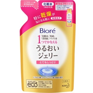 花王　ビオレ うるおいジェリーとてもしっとり つめかえ用 160ml