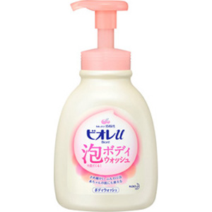 花王　ビオレu 泡で出てくるボディウォッシュ 本体 600ml