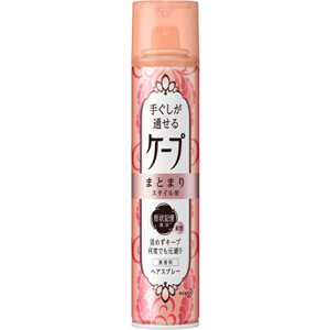 花王　手ぐしが通せるケープ まとまりスタイル用 無香 140g