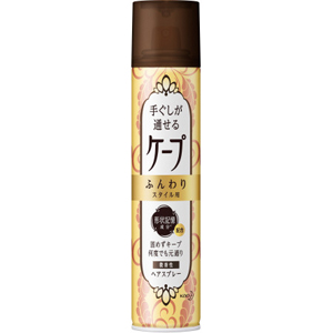 花王　手ぐしが通せるケープ ふんわりスタイル用 微香性 140g