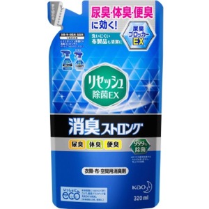 花王　リセッシュ 除菌EX 消臭ストロング つめかえ用　320ml