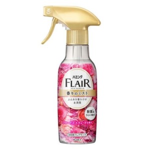 花王　ハミング　フレアフレグランスミスト 消臭・芳香剤 フローラル&スウィートの香り本体270ml