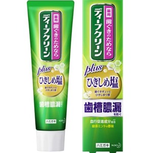 花王　ディープクリーン 薬用ハミガキ ひきしめ塩　100g