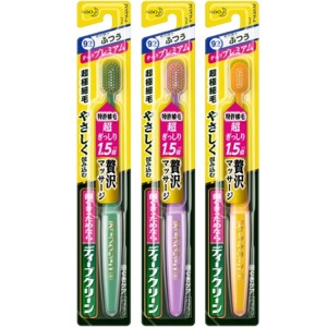 花王　ディープクリーン ハブラシ ぎっしりプレミアム ふつう　1本入