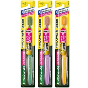花王　ディープクリーン ハブラシ ぎっしりプレミアム やわらかめ　1本入