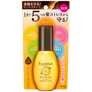 花王　エッセンシャル キューティクルコートオイル ブーケの香り 60ml