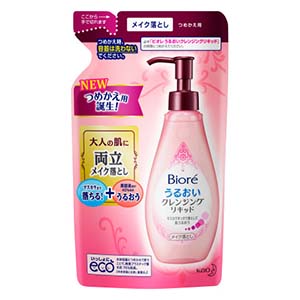 花王　ビオレうるおいクレンジングリキッドつめかえ２１０ｍｌ