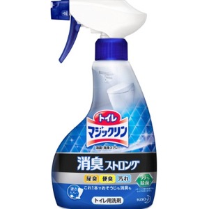 花王　トイレマジックリン　消臭 洗浄スプレー　消臭ストロング　ハーブの香り　本体 400ｍｌ