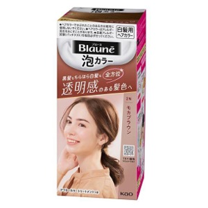 花王　ブローネ  泡カラー　２Ｎ　モカブラウン１０８ｍｌ