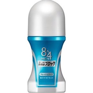 花王　８×４ メン　ロールオン　フレッシュソープ　60ｍｌ