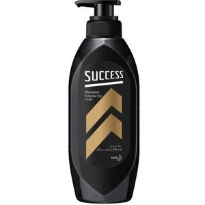 花王  サクセスシャンプー　ボリュームアップタイプ　本体 350ml