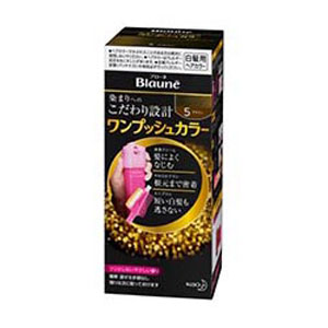 花王　ブローネ ワンプッシュカラー 5 ブラウン　80ｇ
