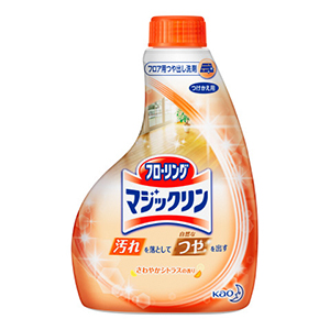 花王　フローリング　マジックリン　つや出しスプレー　つけかえ　400ｍｌ