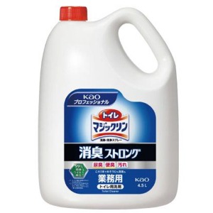 花王　トイレマジックリン　消臭洗浄スプレー消臭ストロング業務用４.５Ｌ　１個