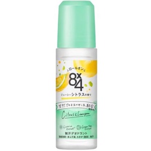 花王  ８×４　ロールオン　ジューシーシトラス　４５ｍｌ