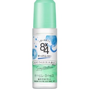 花王  ８×４　ロールオン　せっけん　４５ｍｌ