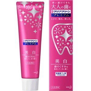 花王  クリアクリーン　プレミアム　美白　100g