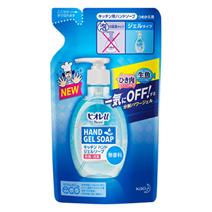 花王　ビオレu キッチンハンドジェルソープ 無香料 つめかえ用 200mｌ