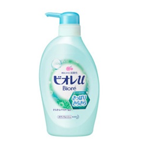花王　ビオレｕ　さっぱりさらさら　ポンプ　４８０ml