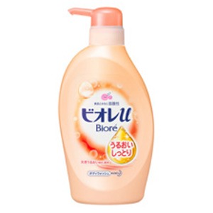 花王　ビオレｕ　うるおいしっとり　ポンプ　４８０ml