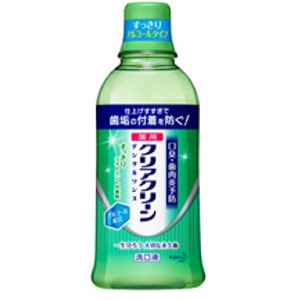 花王　クリアクリーン　デンタルリンス　ライトミント６００ml