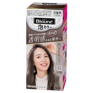 花王　ブローネ　泡カラー　２Ｇ　ラテグレージュ　１セット