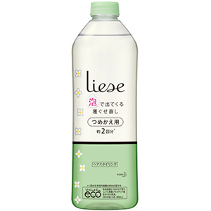 花王　リーゼ　泡で出てくる寝ぐせ直し 詰替３４０ｍｌ