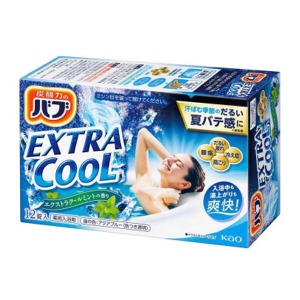 花王　バブ　エクストラクール　ミントの香り　１２錠入