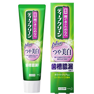 花王　ディープクリーン　薬用ハミガキ　つや美白１００ｇ