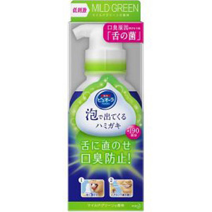 花王　薬用ピュオーラ 泡ハミガキ マイルドグリーンの香味１９０ｍｌ