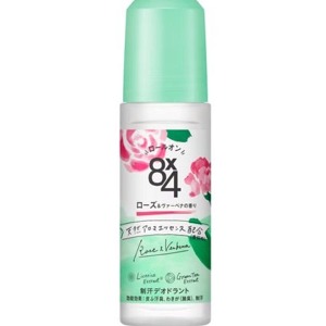花王 ８×４　ロールオン　ガーリーアロマ ローズ＆ヴァーベナの香り ４５ｍｌ