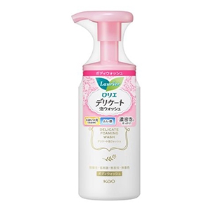 花王　ロリエ　デリケート泡ウォッシュ　１５０ｍｌ