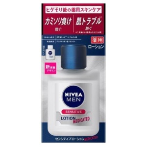 花王　ニベアメン　センシティブローション 化粧水 無香料 　１１０ｍｌ　
