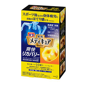 花王　バブ メディキュア　爽快リカバリー　６錠