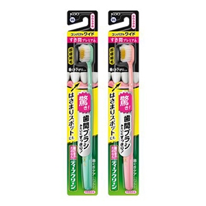 花王　ディープクリーンハブラシ　すき間プレミアム　コンパクトワイド　やわらかめ１本